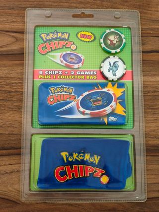 2006 Topps Pokémon Chipz - 4x Starter Packs