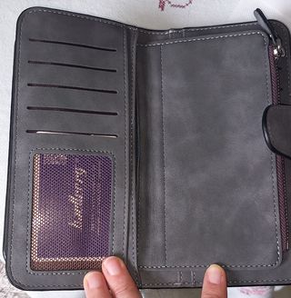 Cartera Gris - Nueva