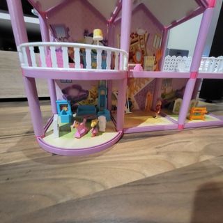 Casa Muñecas Juguete - 2 Plantas