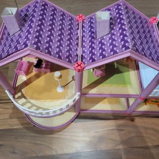 Casa Muñecas Juguete - 2 Plantas