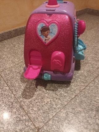 Ambulancia Doctora Juguetes