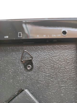 Marco digital fotos 7" USB