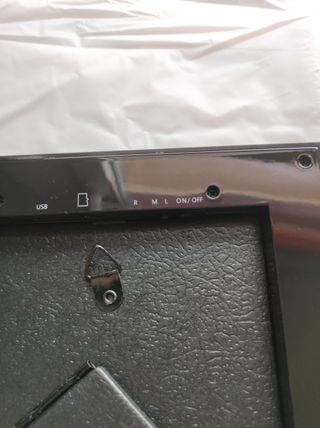 Marco digital fotos 7" USB