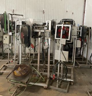 Ventilatori industriali usati