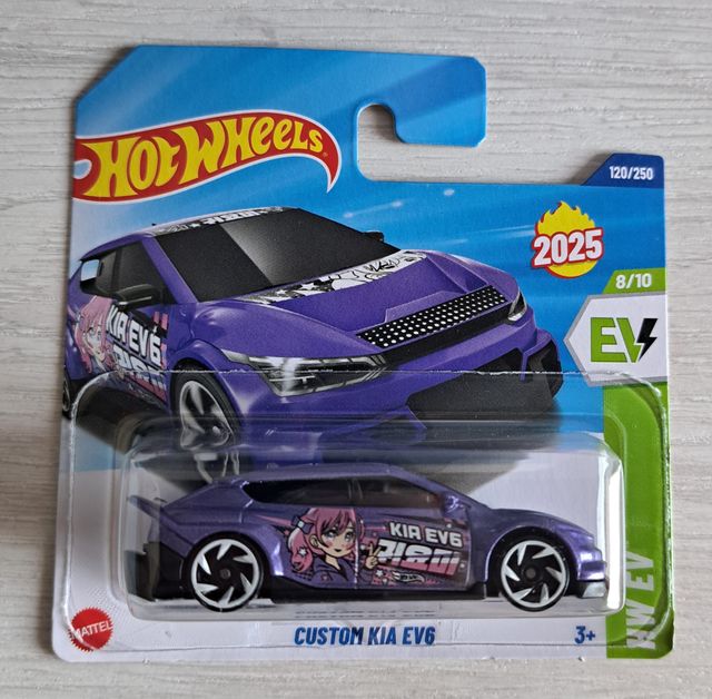 Hot Wheels Kia EV6 Custom 2025