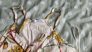 Mono Zara estampado floral