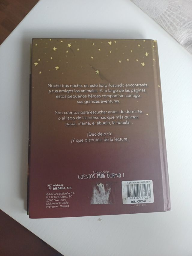 CUENTOS PARA DORMIR I (Spanish Edition)