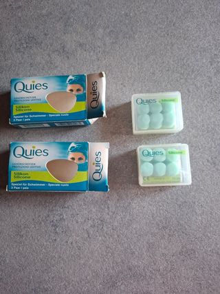 Tappi auricolari Quies silicone - 2 confezioni