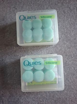 Tappi auricolari Quies silicone - 2 confezioni