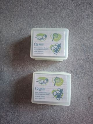 Tappi auricolari Quies silicone - 2 confezioni