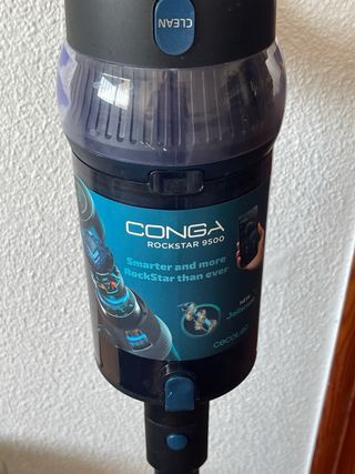 Conga Rockstar 9500 - Aspiradora sin cable