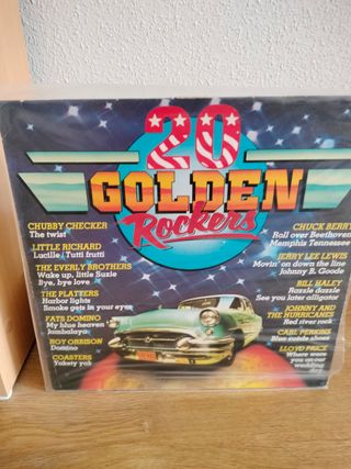 Vinilo 20 Golden Rockers