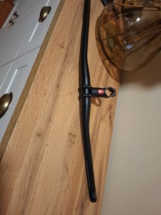 Manillar y potencia aluminio bici