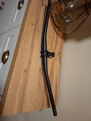 Manillar y potencia aluminio bici