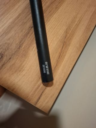 Manillar y potencia aluminio bici