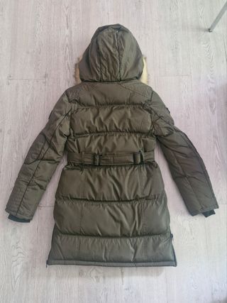 Parka Geographical Norway verde oliva