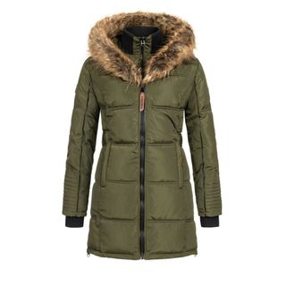 Parka Geographical Norway verde oliva