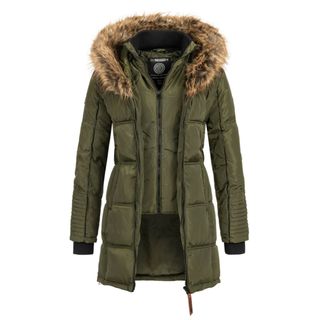 Parka Geographical Norway verde oliva