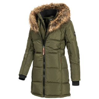 Parka Geographical Norway verde oliva