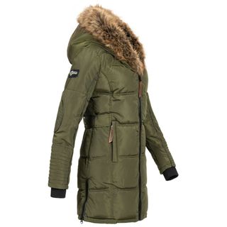 Parka Geographical Norway verde oliva