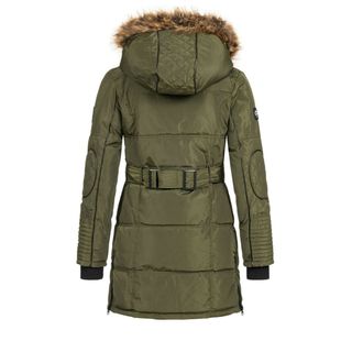 Parka Geographical Norway verde oliva
