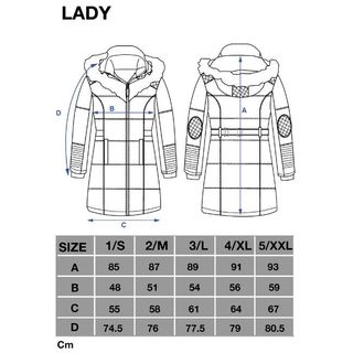 Parka Geographical Norway verde oliva