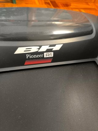 Cinta correr BH Pioneer R1