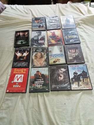 15 DVDs - Varias Películas
