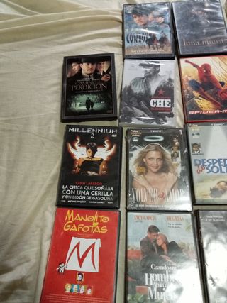 15 DVDs - Varias Películas