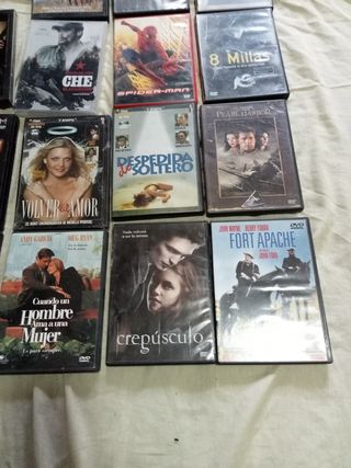 15 DVDs - Varias Películas
