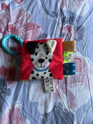 Libricino gioco neonati Galt