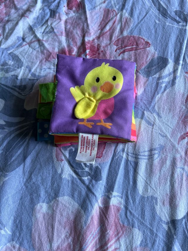 Libricino gioco neonati Galt