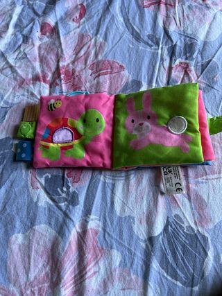 Libricino gioco neonati Galt