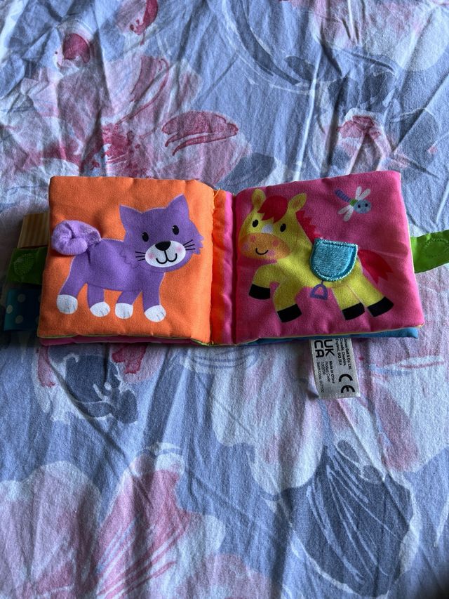 Libricino gioco neonati Galt