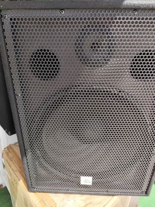 Altavoces 800w 15" - pareja