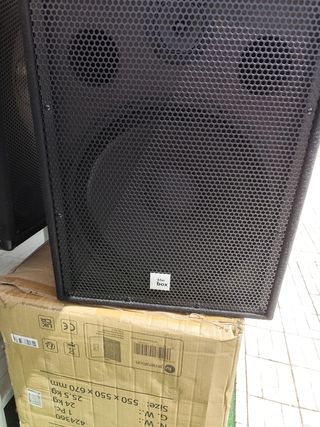 Altavoces 800w 15" - pareja