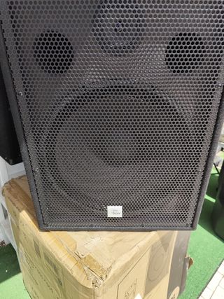 Altavoces 800w 15" - pareja