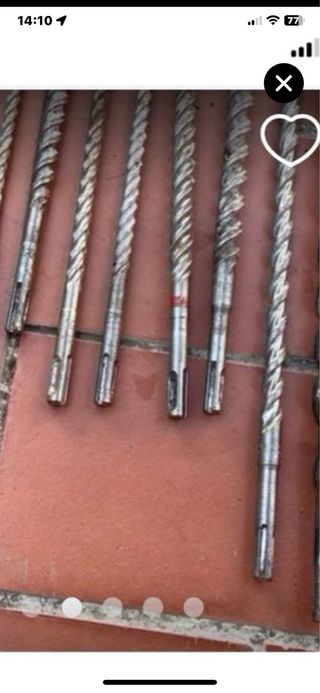 12 Brocas de Demolición