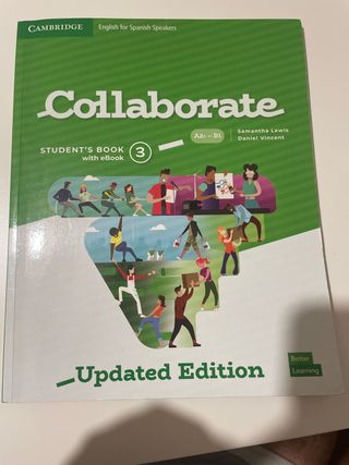 Collaborate Level 3 Student's Book with eBook E...