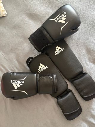 Guantes boxeo Adidas - protectores