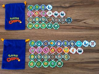 2006 Topps Pokémon Chipz Collection