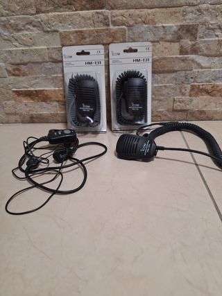 Walkie Talkies ICOM IC-E51 y KENWOOD TH-42E