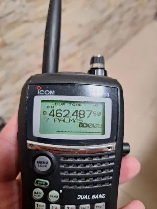 Walkie Talkies ICOM IC-E51 y KENWOOD TH-42E