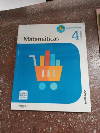 MATEMATICAS 4 PRIMARIA SABER HACER CONTIGO