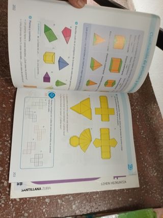 MATEMATICAS 4 PRIMARIA SABER HACER CONTIGO
