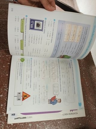 MATEMATICAS 4 PRIMARIA SABER HACER CONTIGO