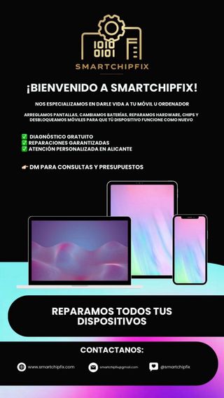 Reparaciones de todo tipo  - SmartChipFix