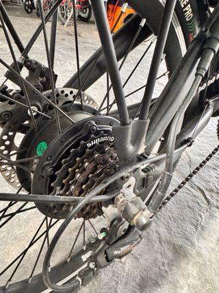Bicicleta eléctrica Prowen plegable
