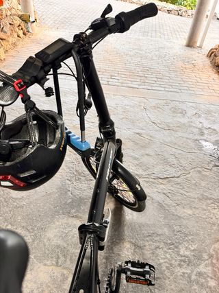 Bicicleta eléctrica Prowen plegable