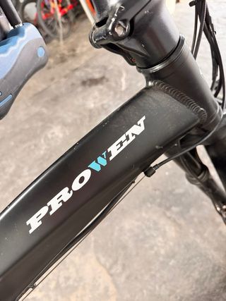Bicicleta eléctrica Prowen plegable